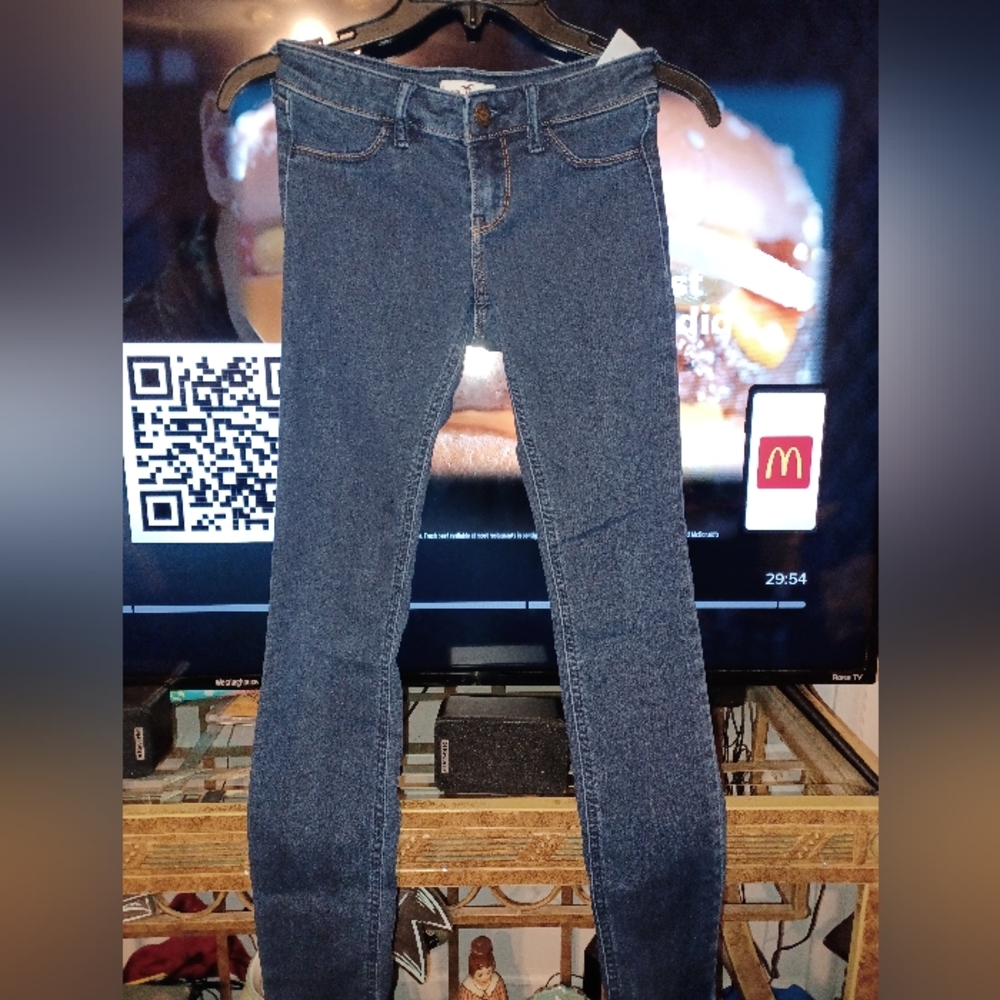 Hollister denim jeans size 1 r